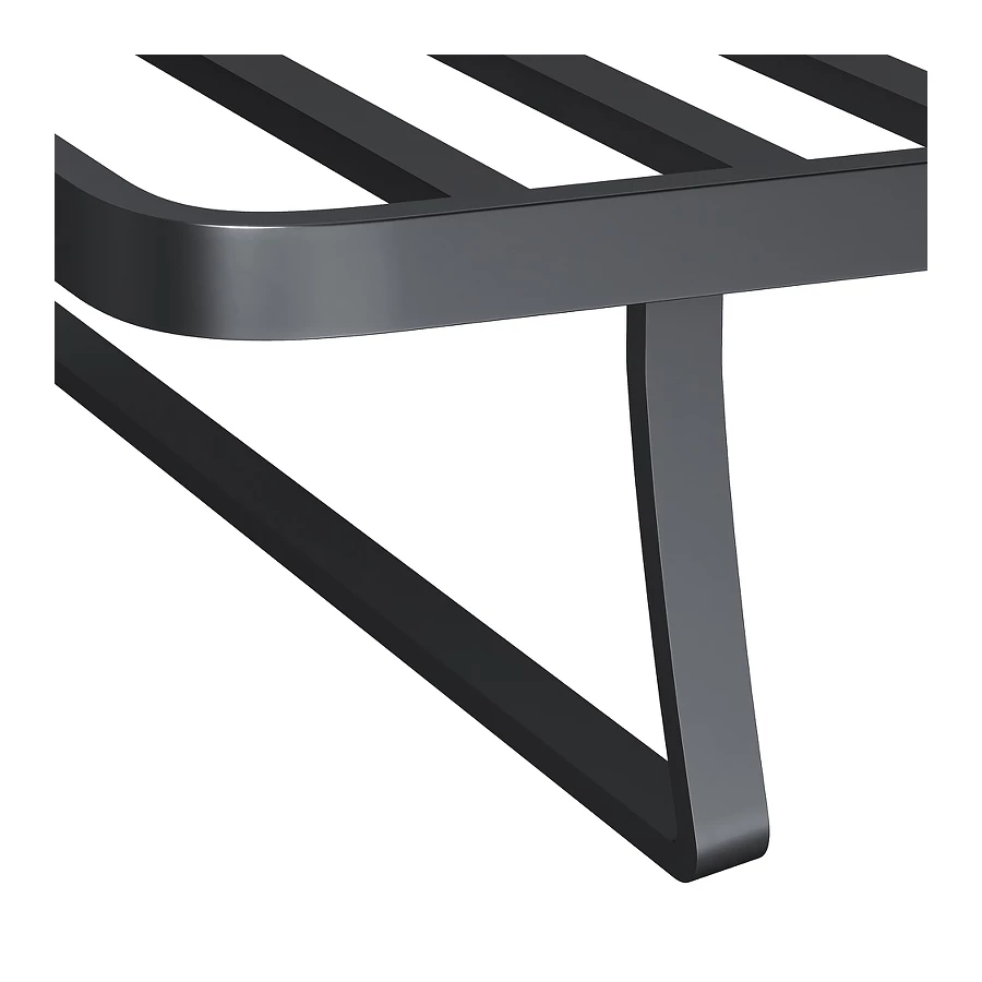 Полка для полотенец Am Pm Func черный A8F37722