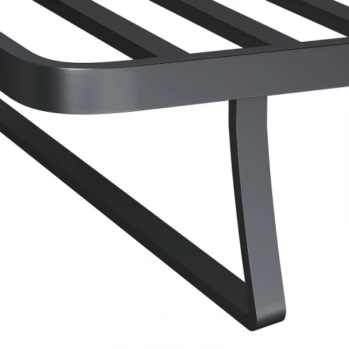 Полка для полотенец Am Pm Func черный A8F37722