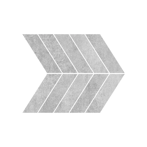 Мозаика Cersanit Brooklyn BL2L091 серая 30*23 см