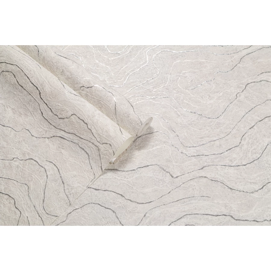 Обои флизелиновые Palitra Prestige PrestigeColor Aqua Vita бежевые PC71717-11 1.06х10.05 м