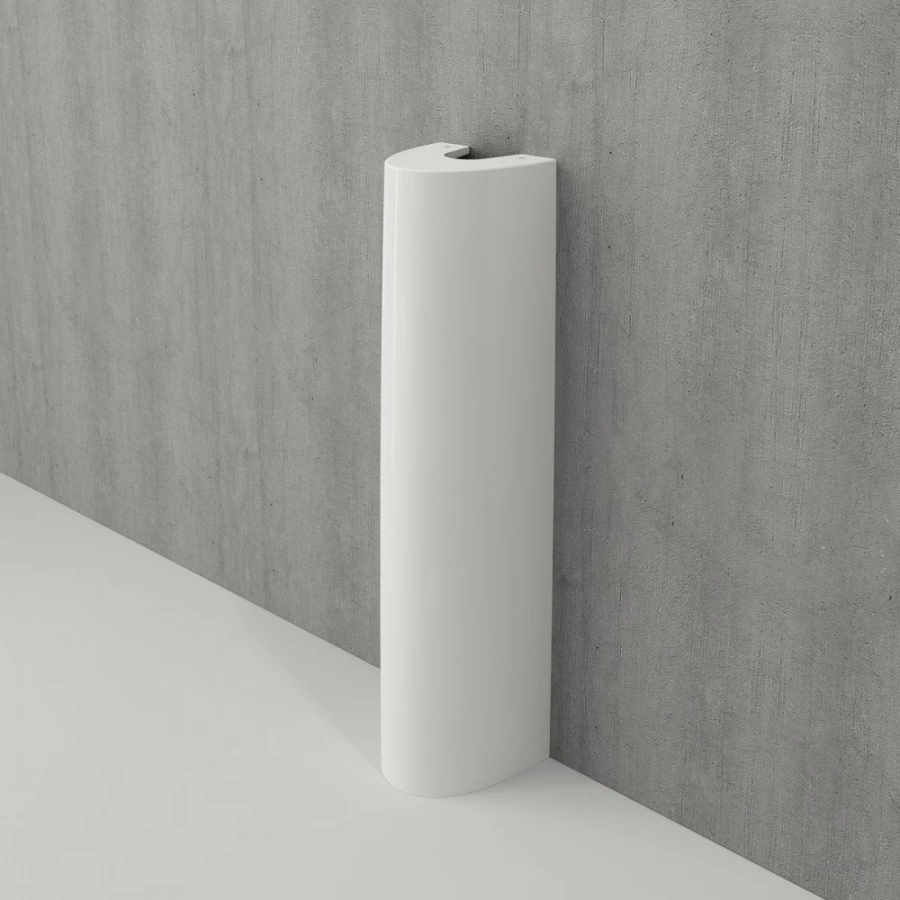 Пьедестал Bocchi Vento Verona белый 1044-001-0320 18 см