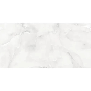 Керамогранит Duna Snow Onyx Ice Satin полуматовый белый RP-238588 120х60 см