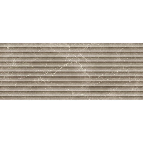 Плитка настенная Porcelanosa Веллуто Беиге Лине / Velluto Beige Line матовая бежевая 100354904 150х59,6 см