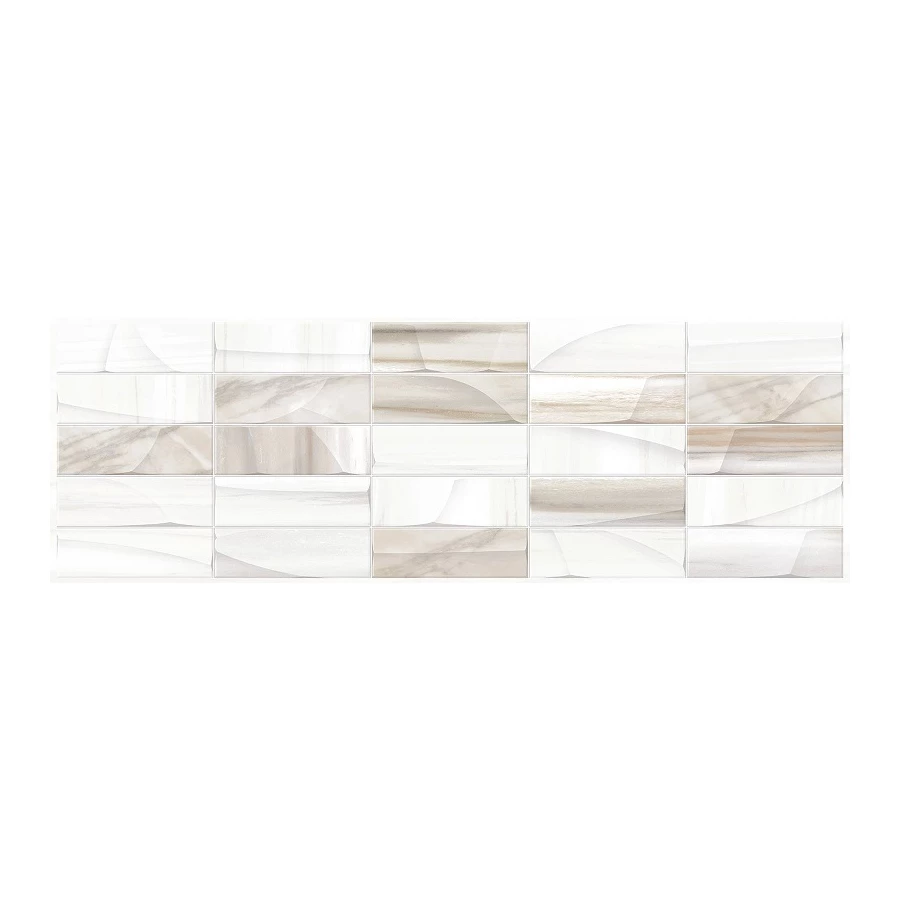 Плитка настенная Delacora Palissandro Brick WT15POL55R 74х24,6 см