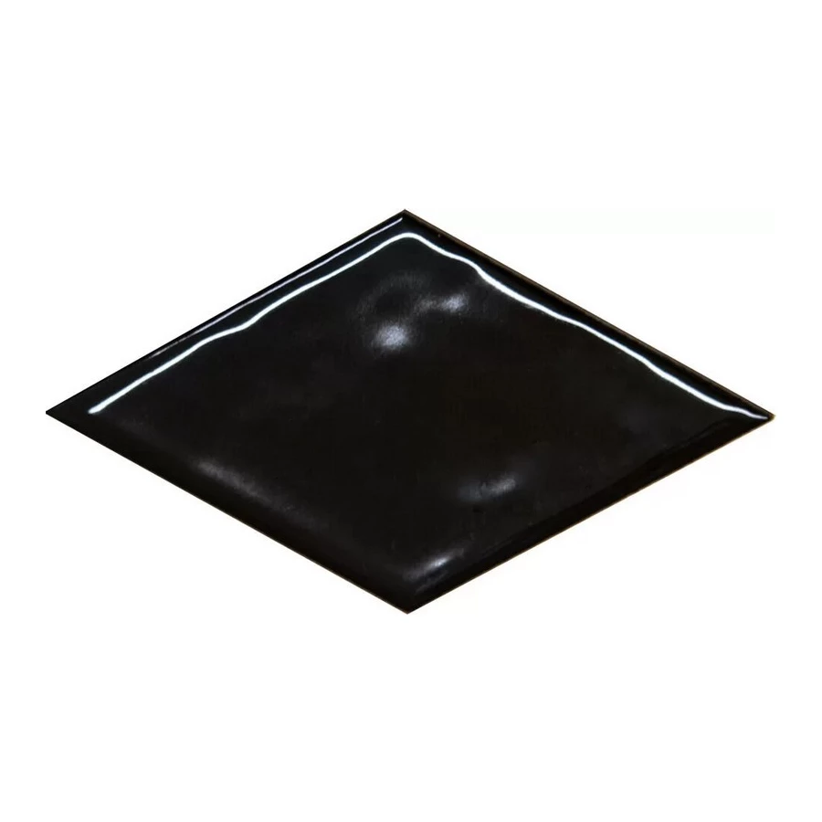 Плитка настенная Kerama Marazzi Риад Декор глянцевый черный KMD2SRB005BN 13,5x7,8 см