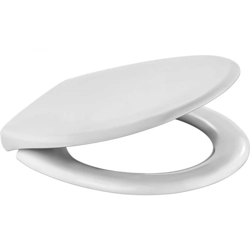 Сиденье Laparet Victoria для унитаза полипропилен с микролифтом быстросъемное крепление пластик-м 021346