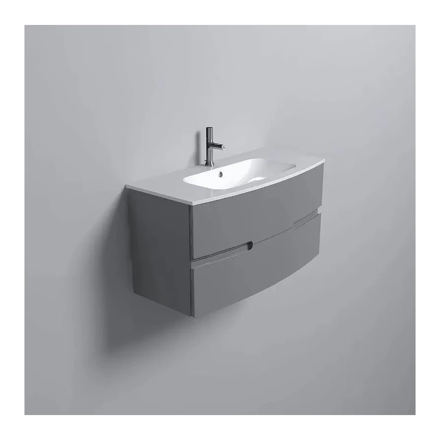 Раковина из гелькоата Jacob Delafon Nona глянцевый белый 1 раковина EB1881RU-00 100 см