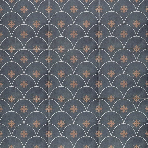 Керамогранит Mainzu Елеганце Гламоур / Elegance Glamour матовый синий PT03963 20х20 см