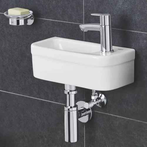 Раковина компактная Grohe Euro Ceramic 39327000 37x18 см
