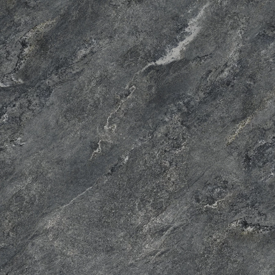 Керамогранит LCM Ajax Black матовый карвинг черный 8080AJA99M 80х80 см