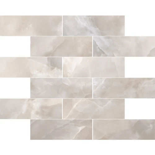 Мозаика Laparet Sunlight бежевый 36,5х29,2 см