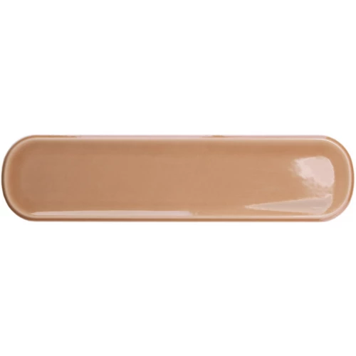 Плитка керамическая WOW Акварель О Тоффее / Aquarelle O Toffee глянцевая оранжевая 129086 30х7,5 см