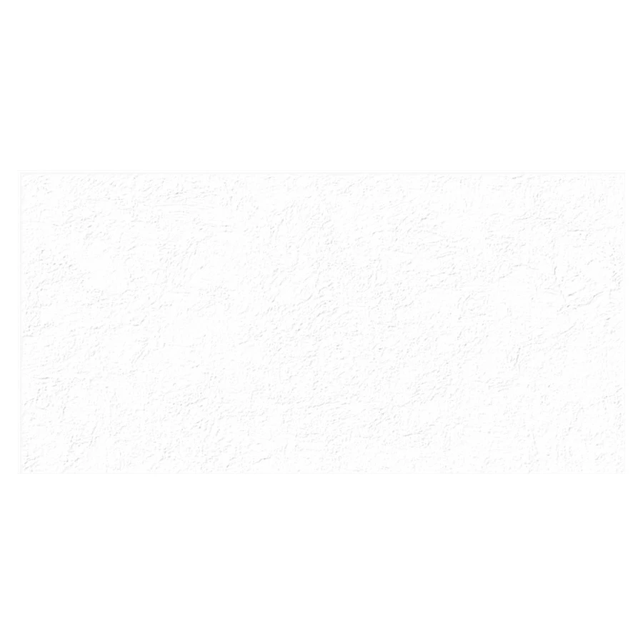 Плитка облицовочная Alma Ceramica Miloni рельефная матовая белая TWU2550MLN10 50х24,9 см