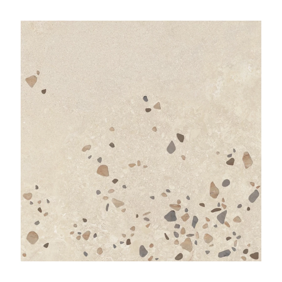 Декор из керамогранита Harmony Peronda Awen Sand Decor NT C R бежевый 3372840808 90х90 см