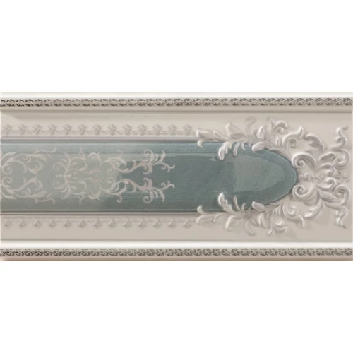 Декор Ceracasa Absolute Cenefa Ice/Jungle 2 12х25 см