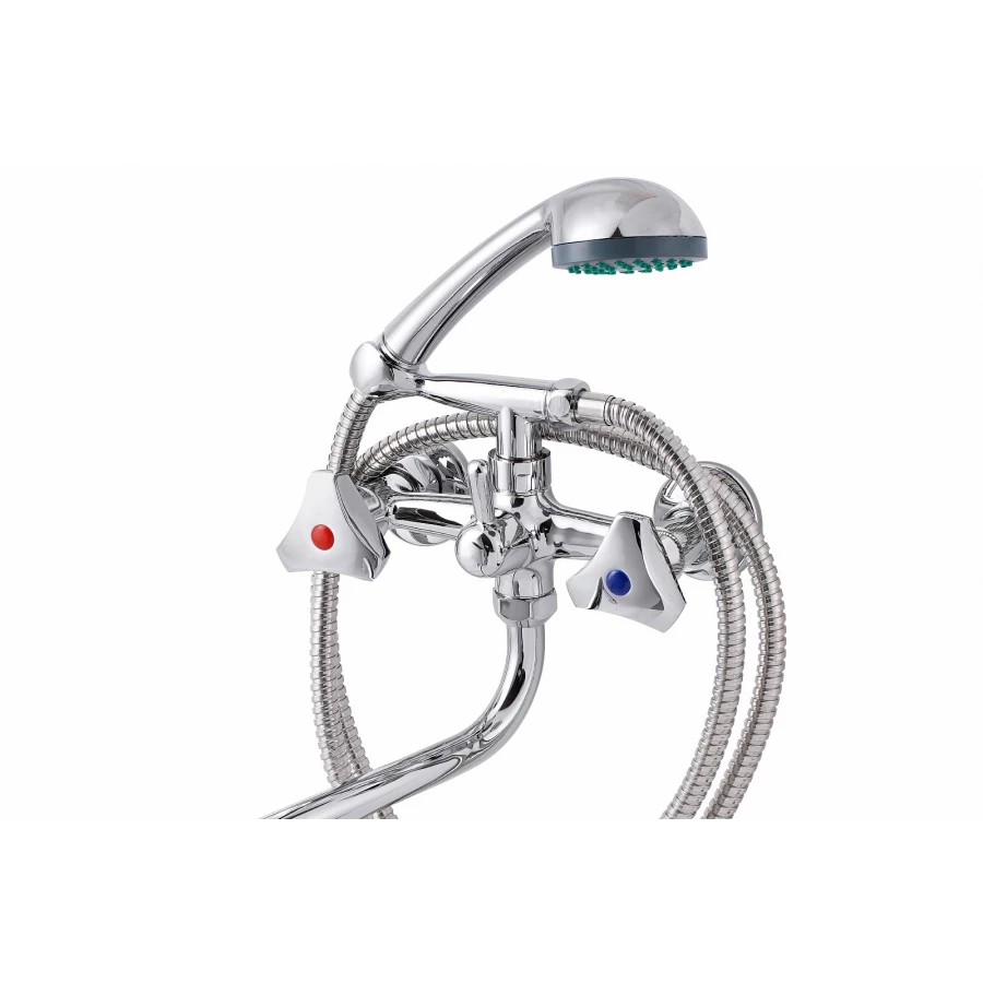 Смеситель для ванны с душем ПСМ-Профсан PSM-157-К80 СТАНДАРТ-А тип См-ВУДРНШлА хром