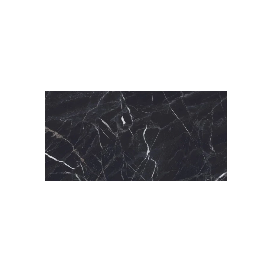 Керамогранит LV Granito French black high glossy 120х60 см