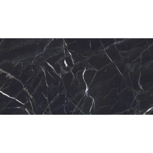 Керамогранит LV Granito French black high glossy 120х60 см