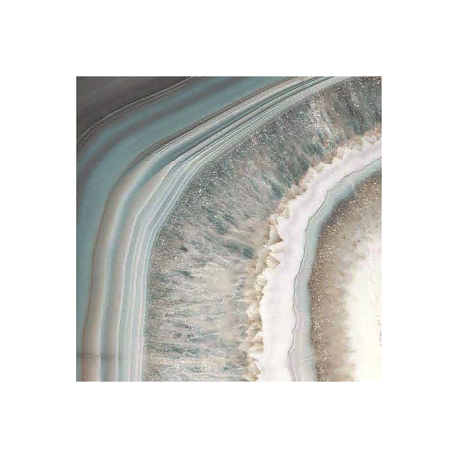 Керамогранит ITC ceramic Persian Teal Onyx Sugar многоцветный 60x60 см