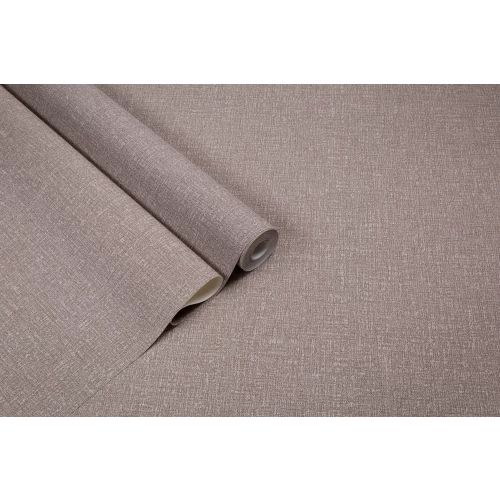 Обои флизелиновые Palitra Prestige Queen Textile коричневые PC72479-28 1,06х10,05 м
