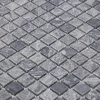 Мозаика Imagine Mosaic Натуральный камень 15х15 серая SLK1154M 30,5х30,5 см