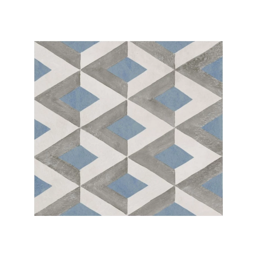 Керамогранит Kerama Marazzi Онда 2 Декор матовый синий OS/B246/SG6062R 7,2х7,2 см