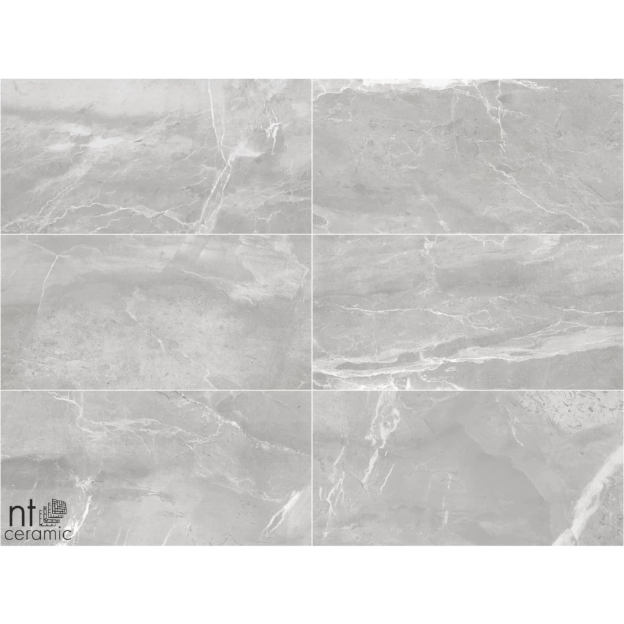 Керамогранит NT Ceramic Quanta Grey Slate Grey Лаппатированный NS612NTT9026L 120х60 см