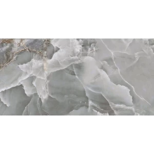 Керамогранит Neodom Sale Onyx Cloud Polished серый N20525 160х80 см