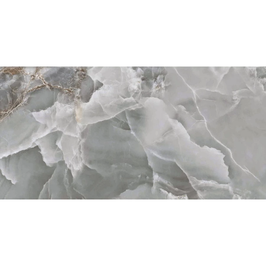 Керамогранит Neodom Sale Onyx Cloud Polished серый N20525 160х80 см