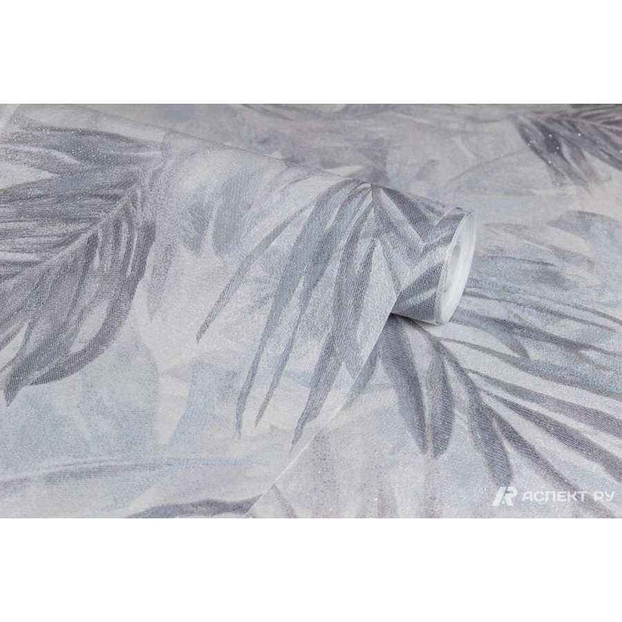 Обои флизелиновые Аспект Моана Серый 30269-65 1,06х10,05 м
