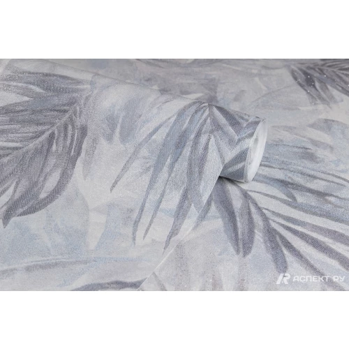 Обои флизелиновые Аспект Моана Серый 30269-65 1,06х10,05 м