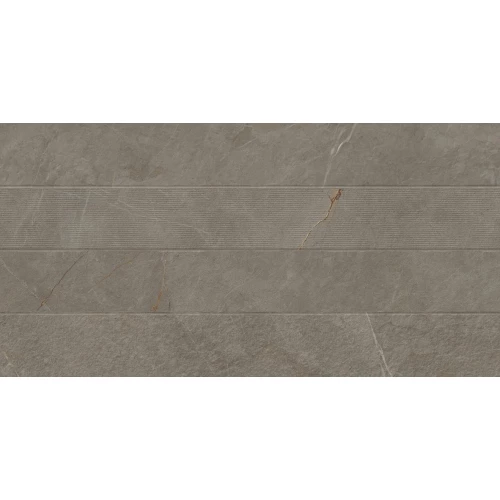 Керамогранит Ocean Ceramic India India 60х120 Rock Sterlina Henna матовый черный OC0000174 120х60 см