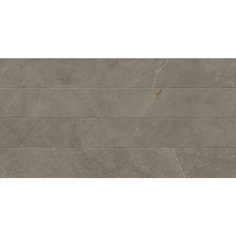 Керамогранит Ocean Ceramic India India 60х120 Rock Sterlina Henna матовый черный OC0000174 120х60 см