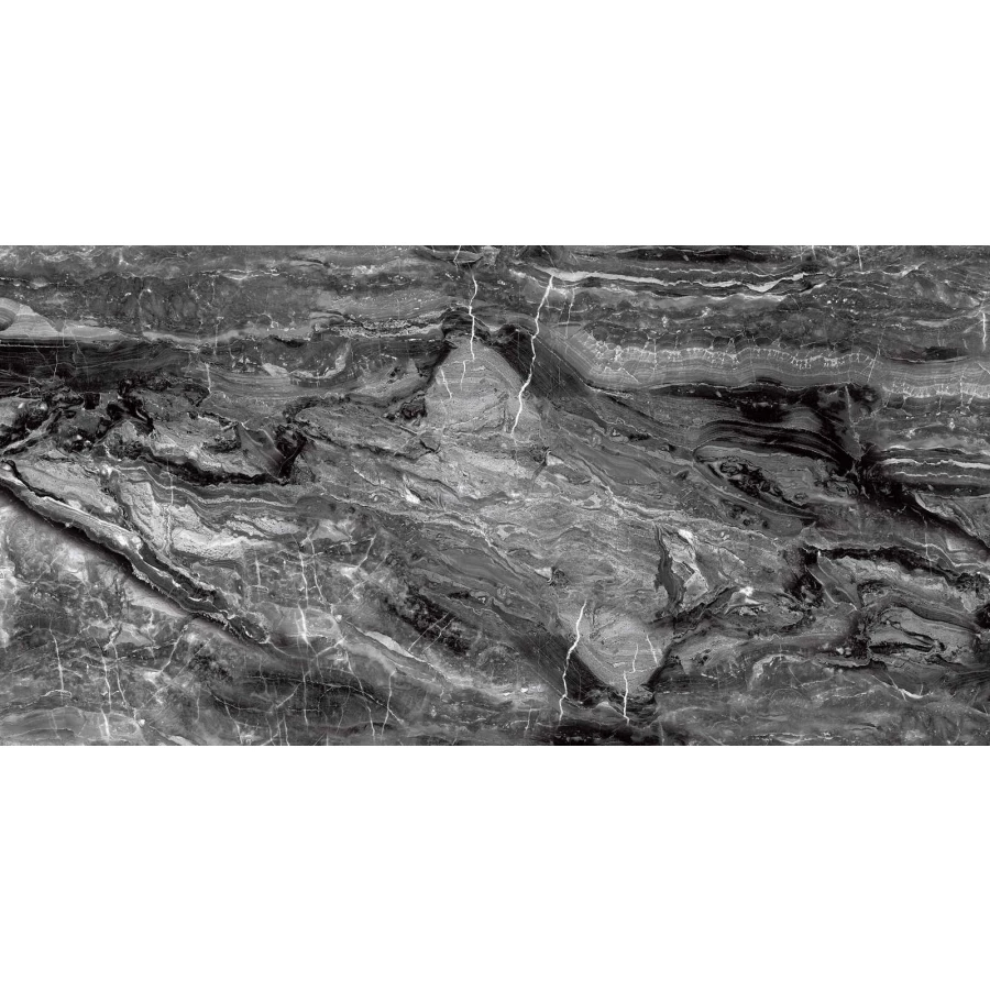 Керамогранит Velsaa Ониче Черный 120*60 см