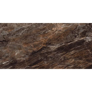 Керамогранит Bluezone Romano Versailles Brown High Glossy RP-185195 120x60 см