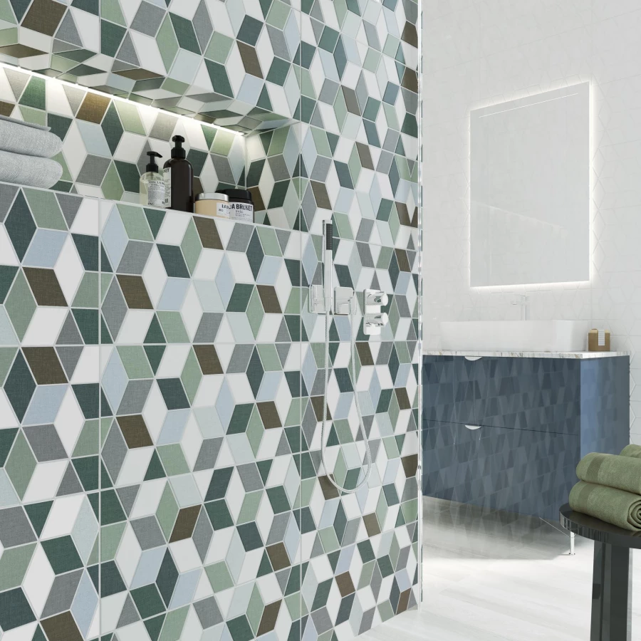 Плитка настенная Керамин Тренд 2Д 60х30 см