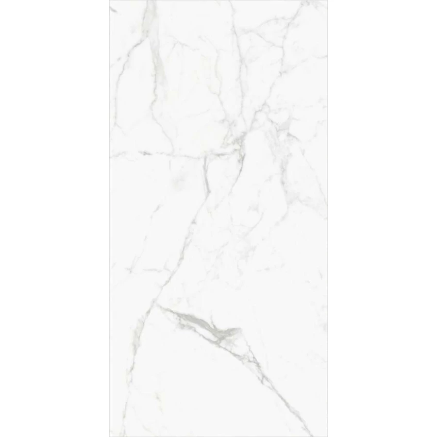 Керамогранит Global Tile Elegant Statuario_GT Белый полированный GT120604803PR 120х60 см