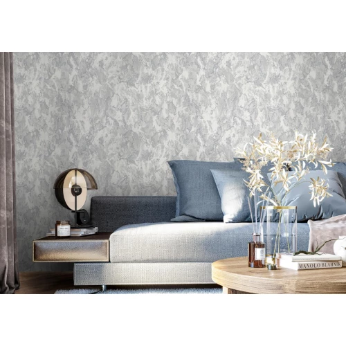 Обои флизелиновые Palitra Home Protect-Master HomeColor серые HC31224-44a 1,06х10,05 м