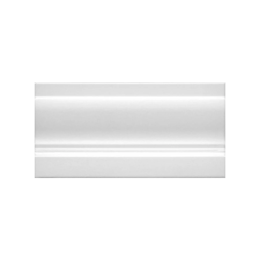 Плинтус Kerama Marazzi Линьяно белый FMC003 20х10