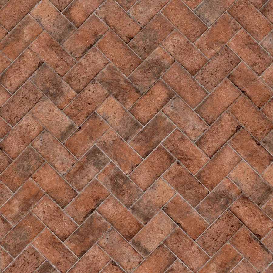 Керамогранит Serenissima Chicago Wrigley rosso 20х10 см