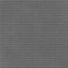 Керамогранит LCM Невел темно-серый чип / Nevel Graphite Chip матовый карвинг 60120NEV07M 120х60 см