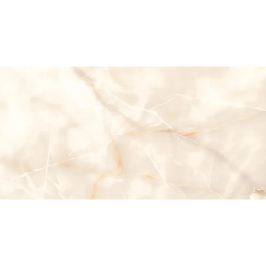 Керамогранит Duna Fantasy Onyx Glossy глянцевый бежевый RP-238574 120х60 см