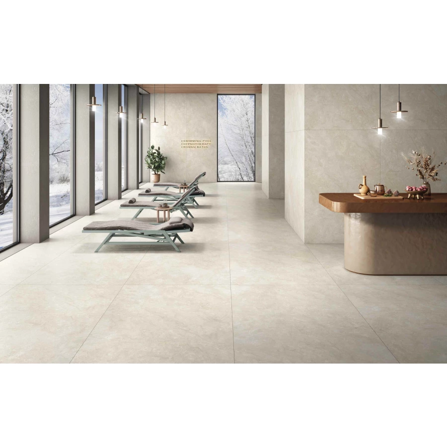 Керамогранит Belleza FT Fosina Cream 2P GV Feather Touch матовый бежевый 45465 120х60 см