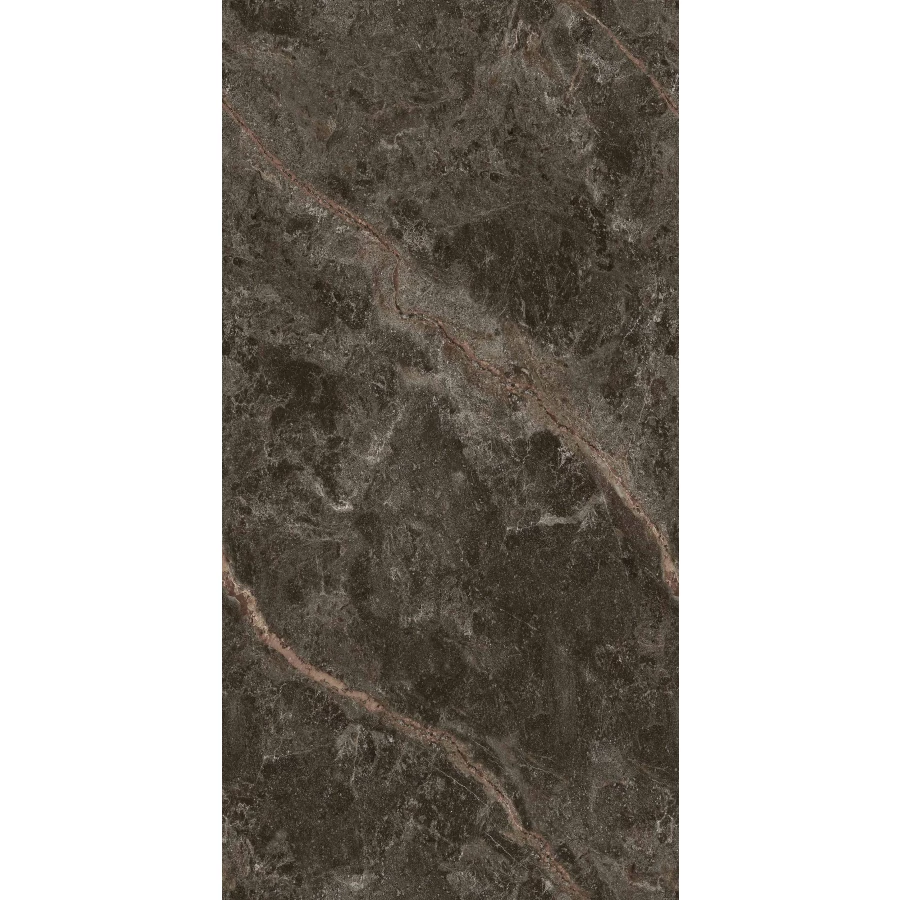 Керамогранит Realistik Hanoi Polished Golden Carving коричневый MT230242 120x60 см