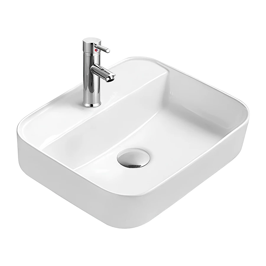 Раковина накладная Aquatek Вега AQ5506-00 50х39,5 см