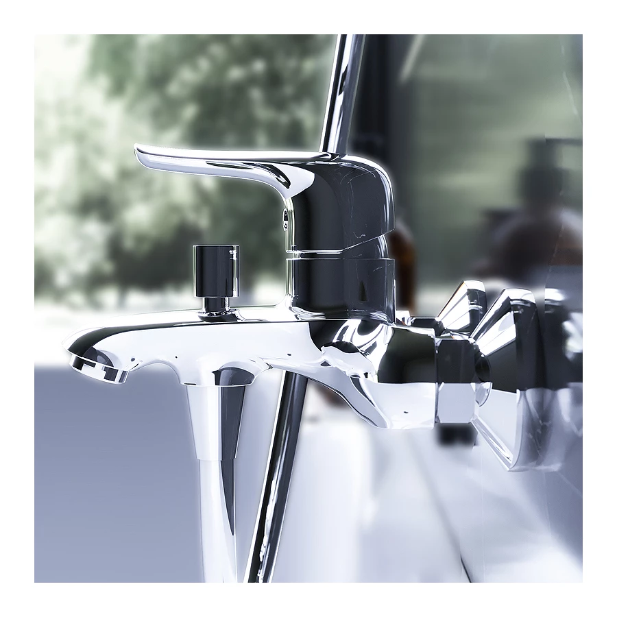 Смеситель для ванны и душа Damixa Palace Evo 321000000