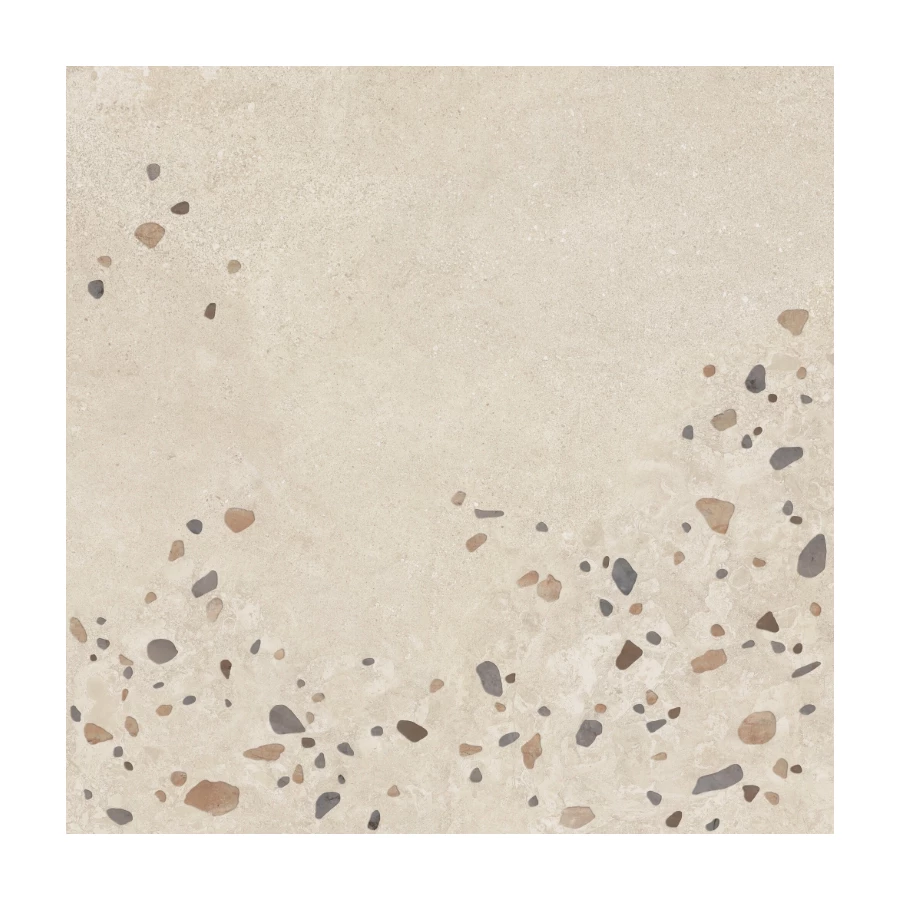 Декор из керамогранита Harmony Peronda Awen Sand Decor NT C R бежевый 3372840808 90х90 см