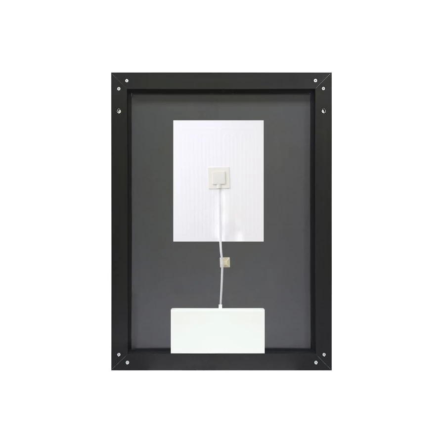 Зеркало Briz Bern подсветка часы подогрев 238 01-45070-00 00 70 см