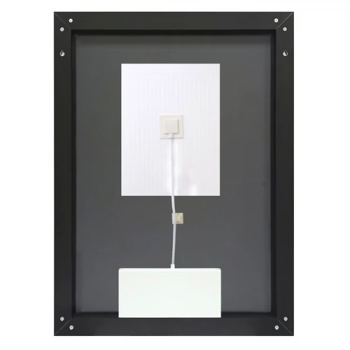 Зеркало Briz Bern подсветка часы подогрев 238 01-45070-00 00 70 см