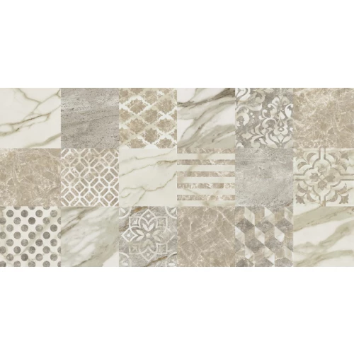 Керамогранит Atlas Concorde Empire Cementine Light Rett Lap 610080000229 120х60 см